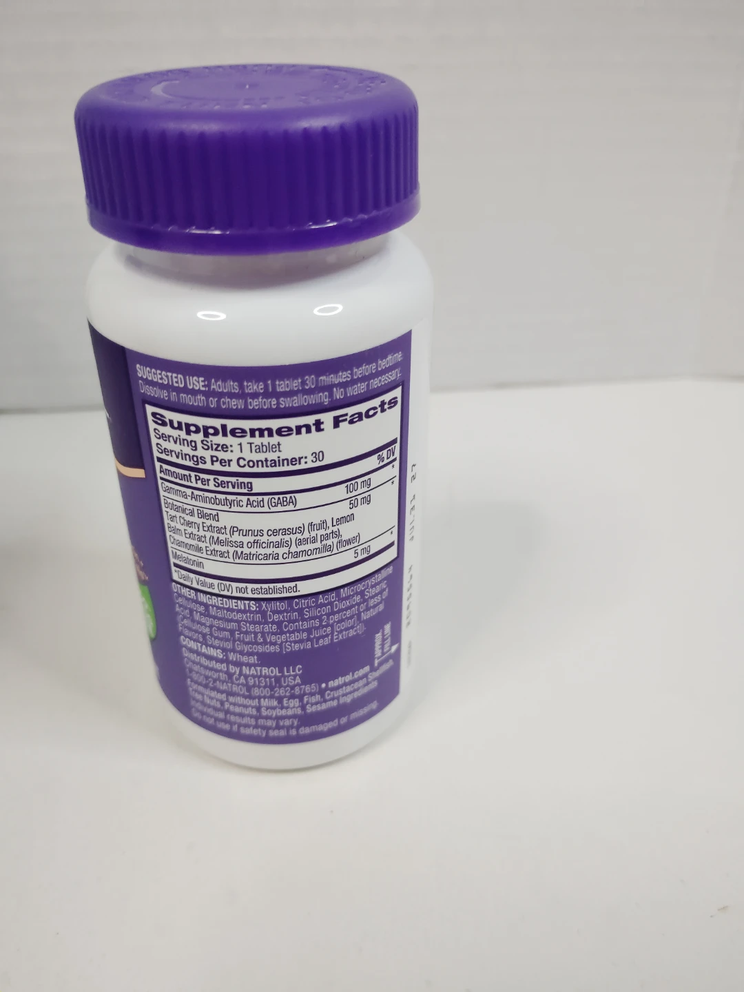 Natrol Ultra Sleep Fast Dissolve Tablets - photo 2