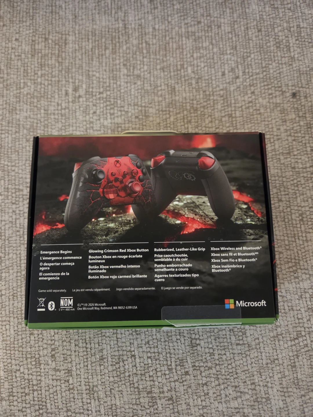 Brand New Xbox Wireless Controller - Gears of War E-Day Edition - photo 3