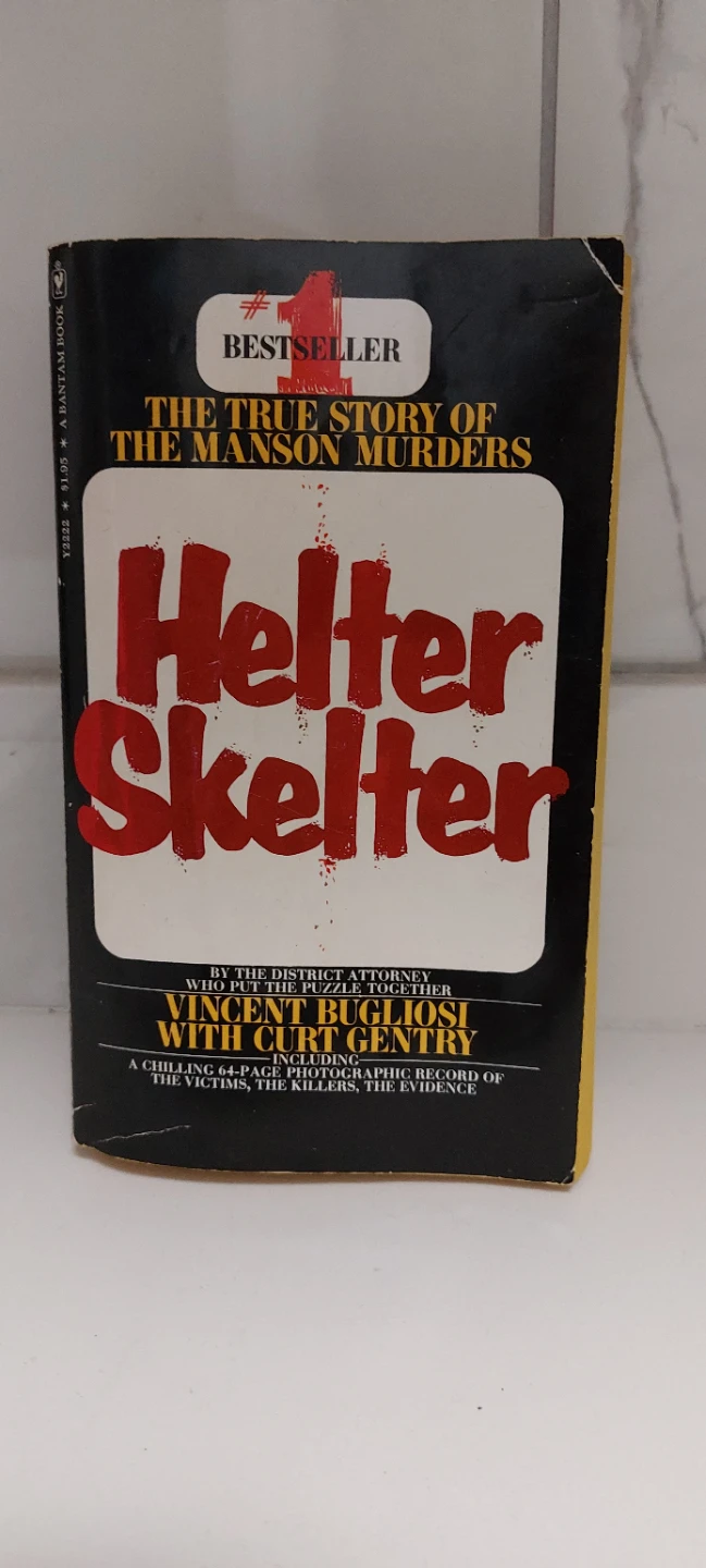 Helter Skelter by Vincent Bugliosi