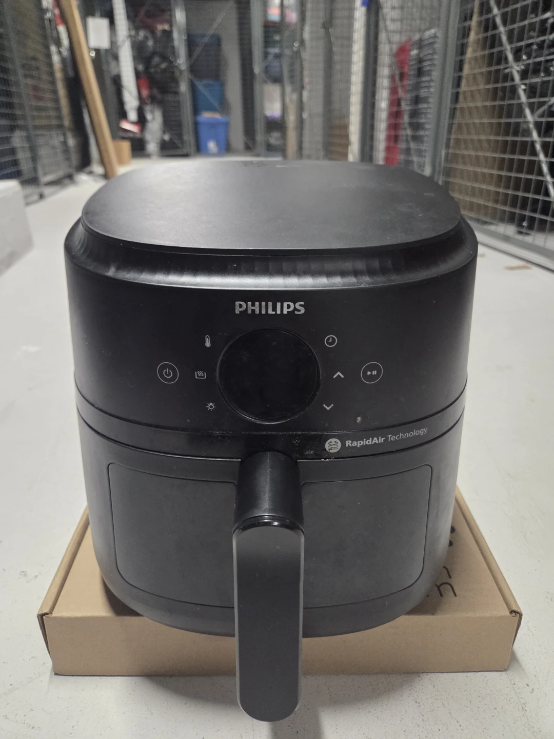 Philips Digital Air Fryer with RapidAir Technology