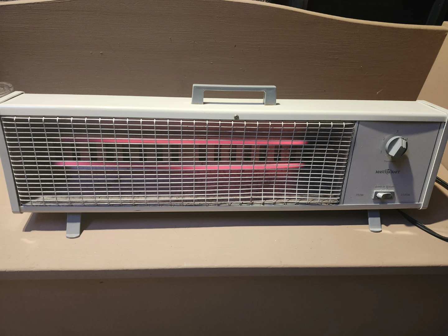 Mastercraft space heater  all metal very durable - photo 4