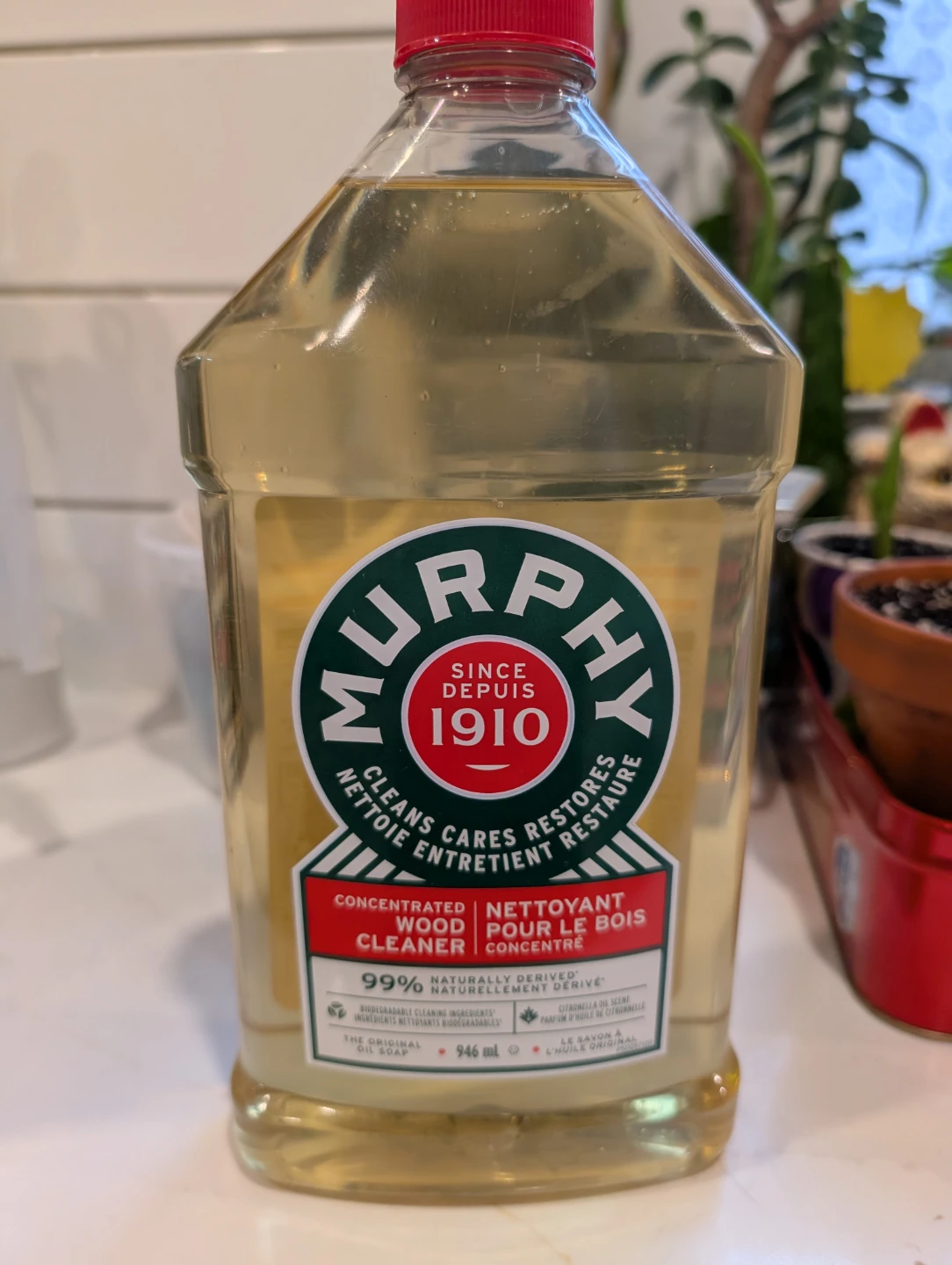 Murphy Oil Soap Concentrated Wood Cleaner 946ml