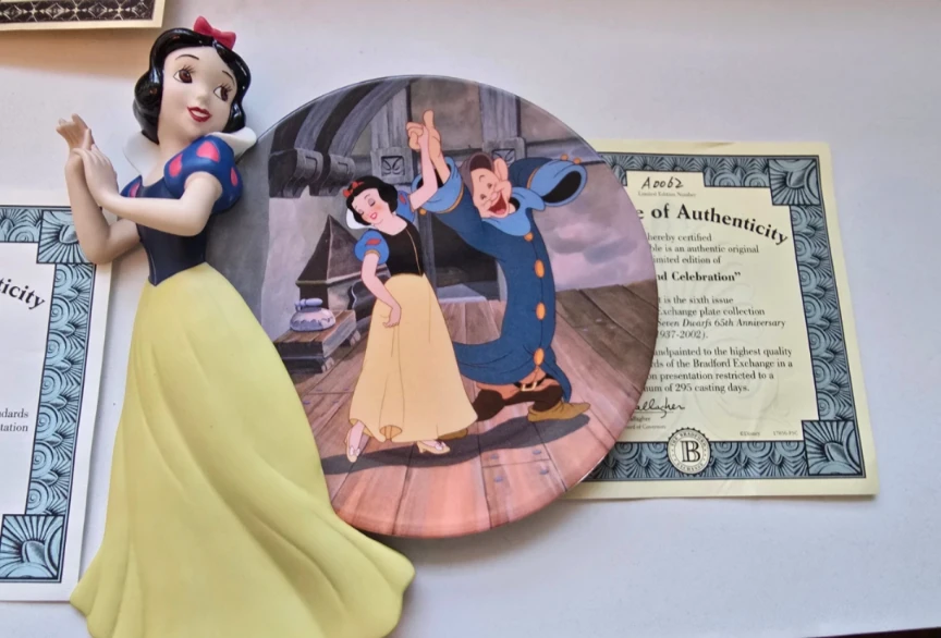 Bradford Exchange Disney Princess Porcelain Collectible plates - photo 2