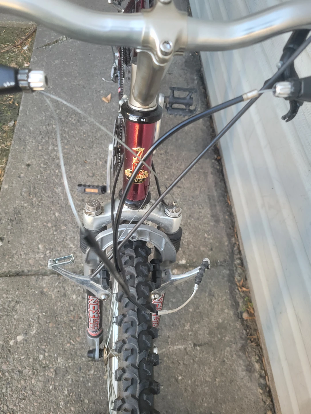 Raleigh Mountain Bike - photo 4