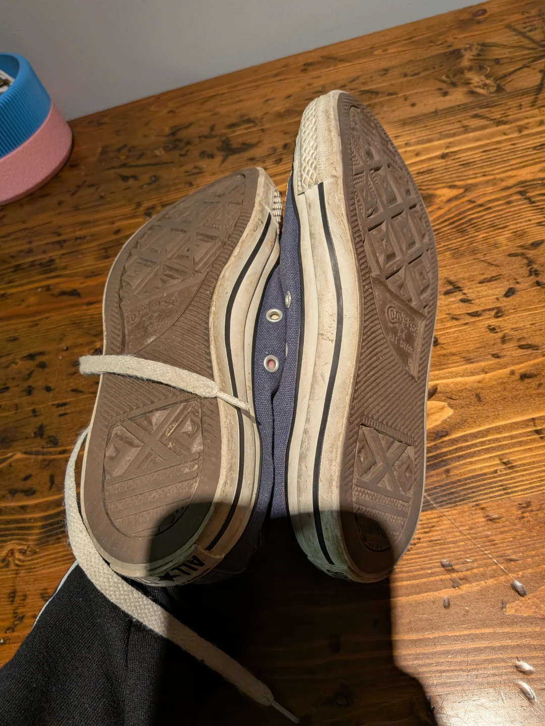 Converse All Star Navy Sneakers - photo 4