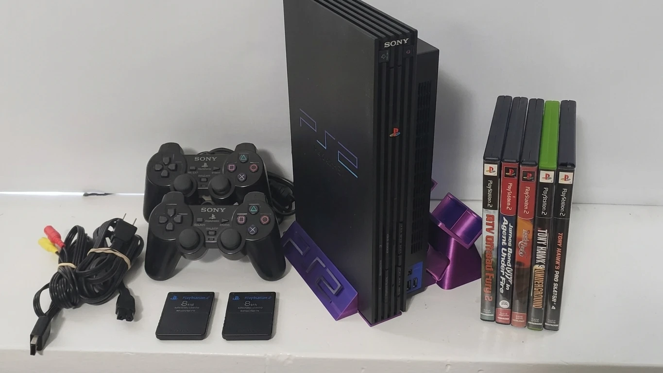 Sony PlayStation 2 Console Bundle