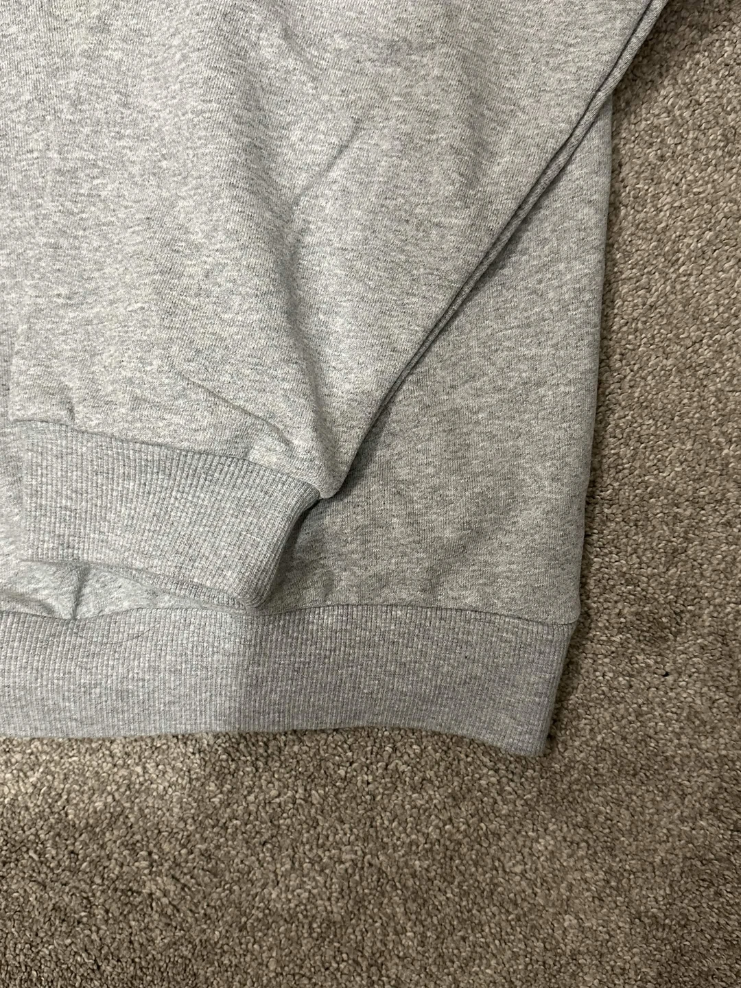 Alo Yoga Grey Half-Zip Pullover - photo 4