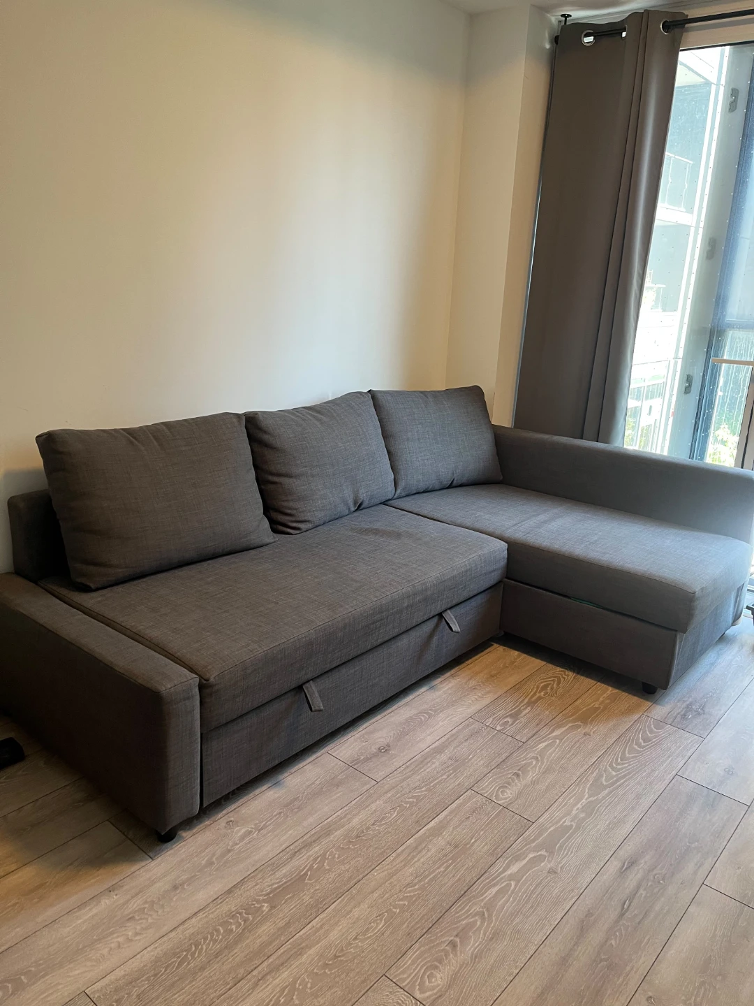 IKEA FRIHETEN Corner Sofa-Bed
