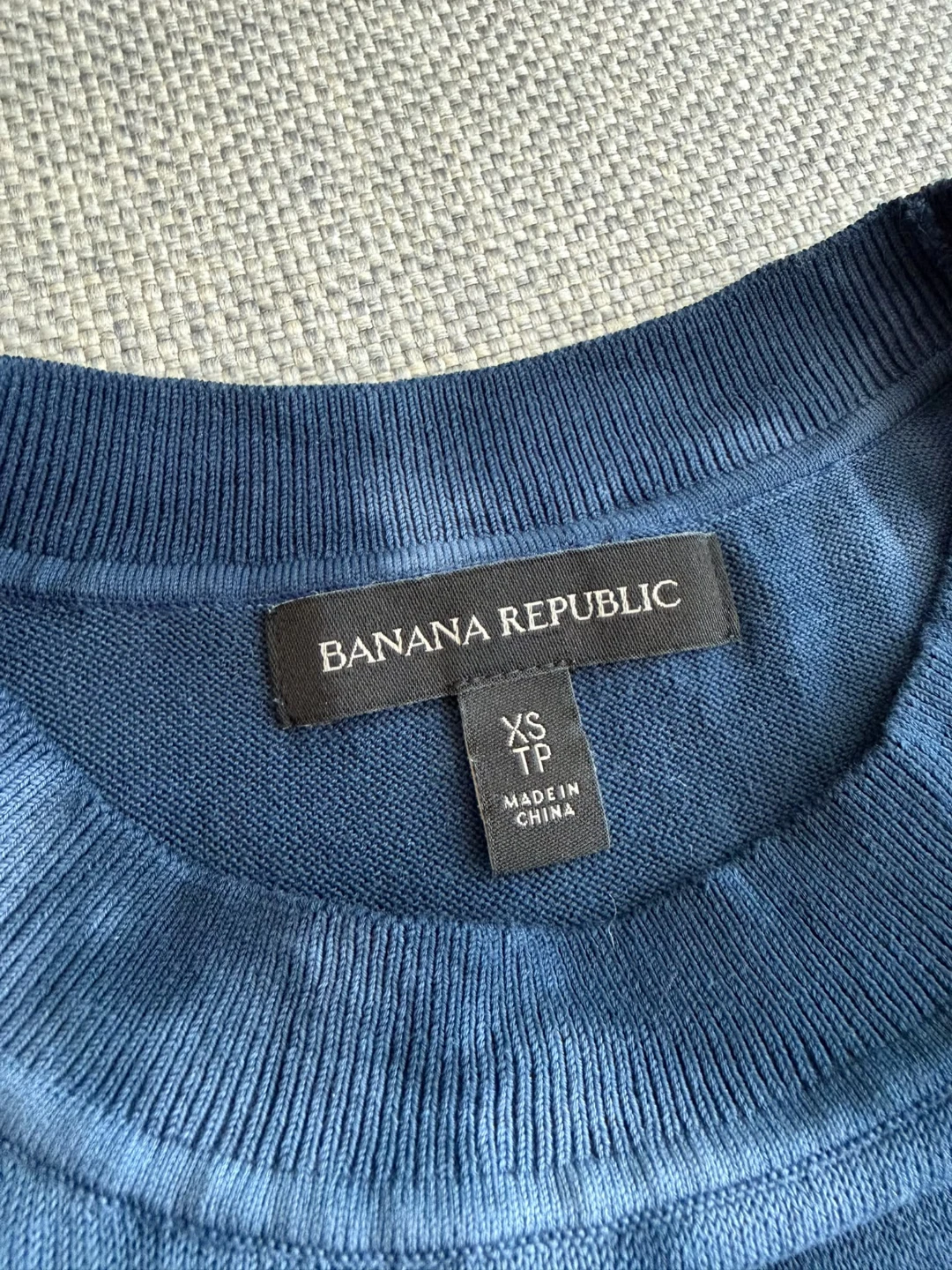 Banana Republic Tie-Dye Short Sleeve Sweater Size XS