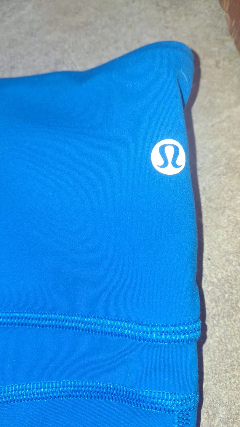 Size 6 - Long - Lululemon High-Rise Flare Leggings Blue - photo 2