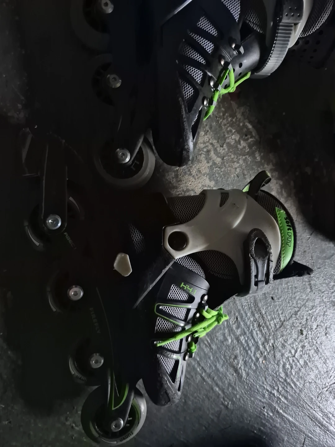 Firefly H 4.1 Adj Jr Inline Skates