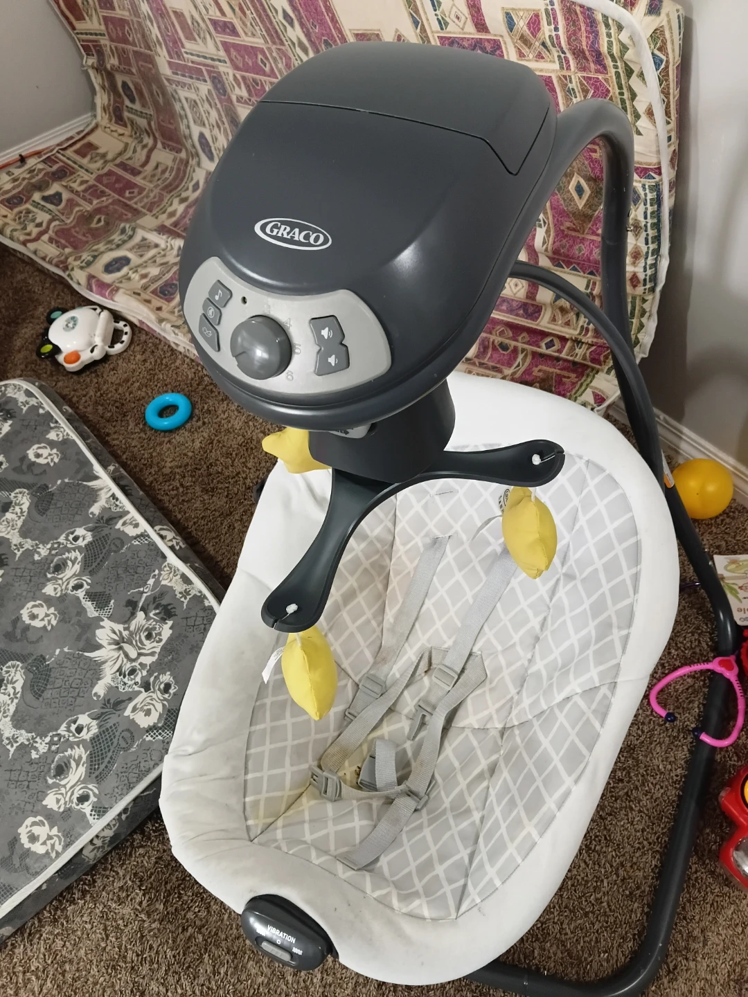 Graco Baby Swing with Vibration