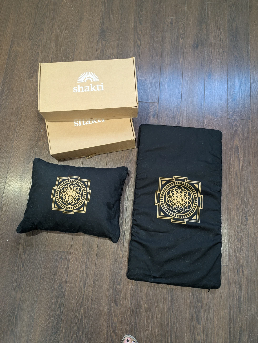 Shakti Acupressure Mat and Pillow Set