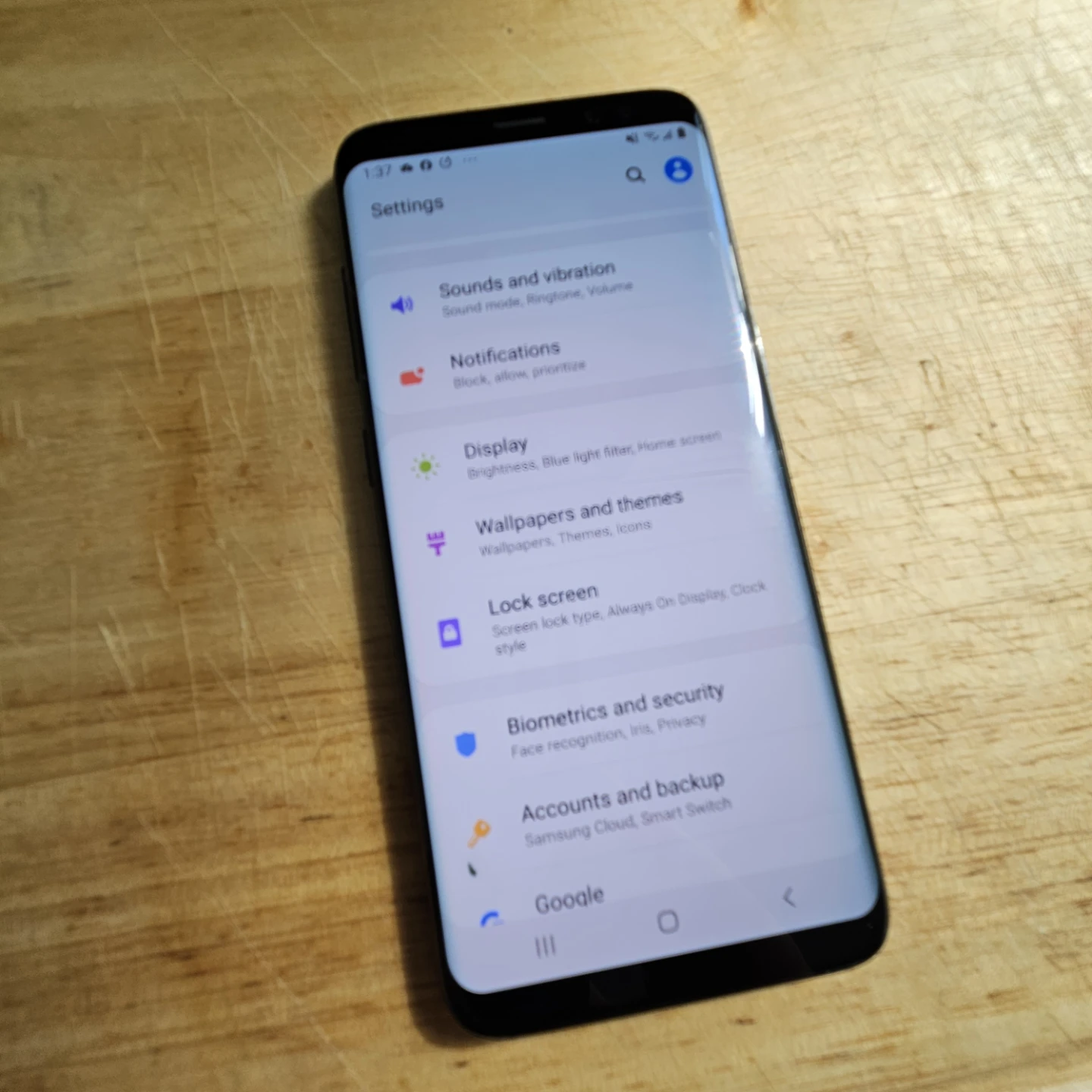 Samsung Galaxy S8 64gb Unlocked - photo 5
