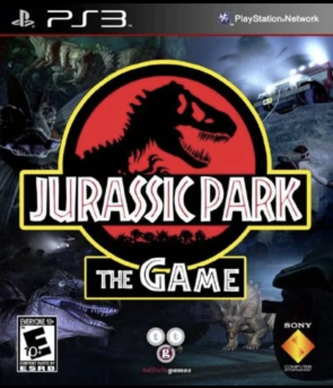 Looking for these Jurassic World/Park games for PlayStation - photo 4