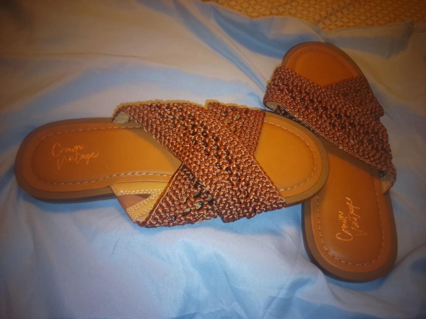 Crown Vintage Antola Sandals Size 7.5 - photo 2