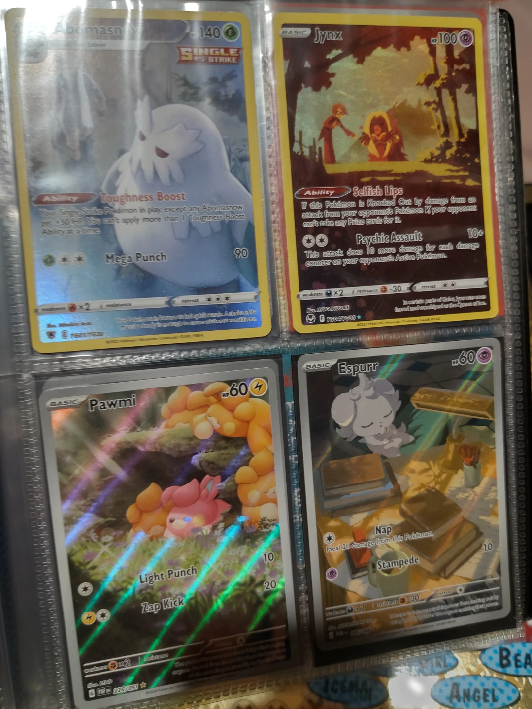 Assorted Pokemon Trading Card Collection with Album - photo 5