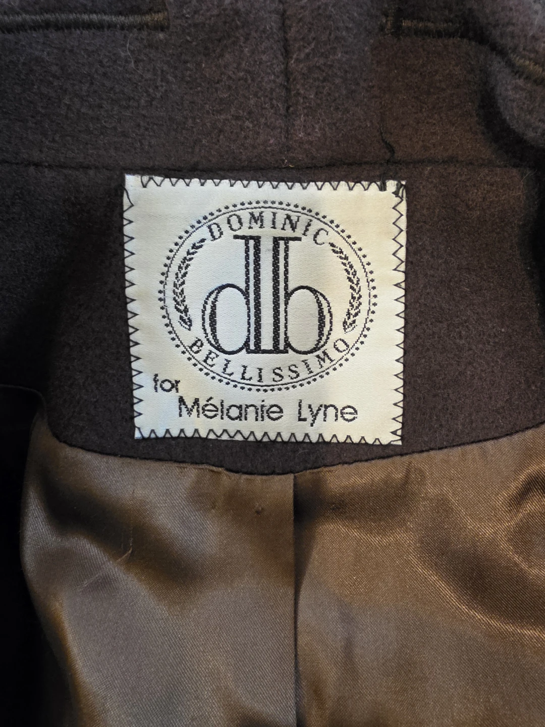 Dominic Bellissimo for Melanie Lyne Coat - photo 2