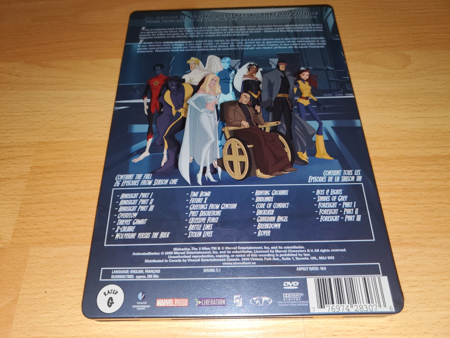 Wolverine and the X-Men: The Complete First Season DVD - photo 4