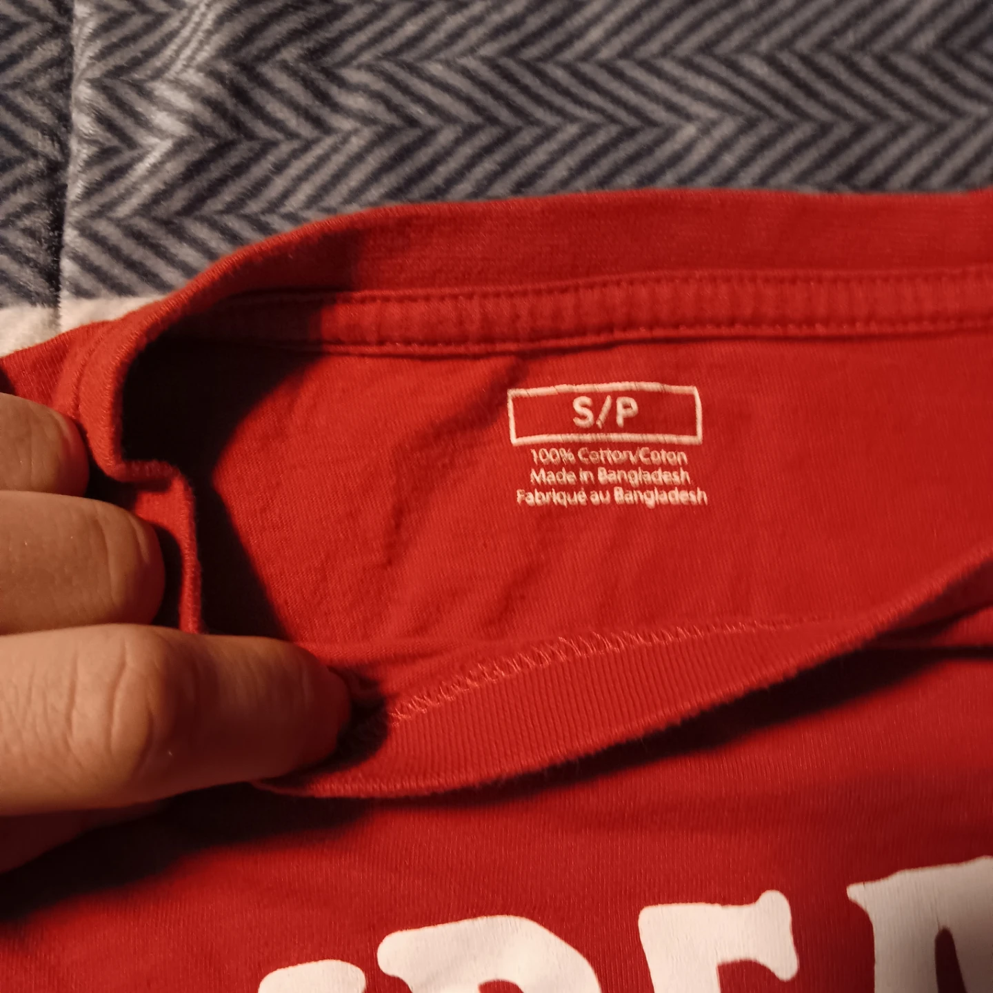 Red Unbeaten Graphic T-Shirt - photo 4