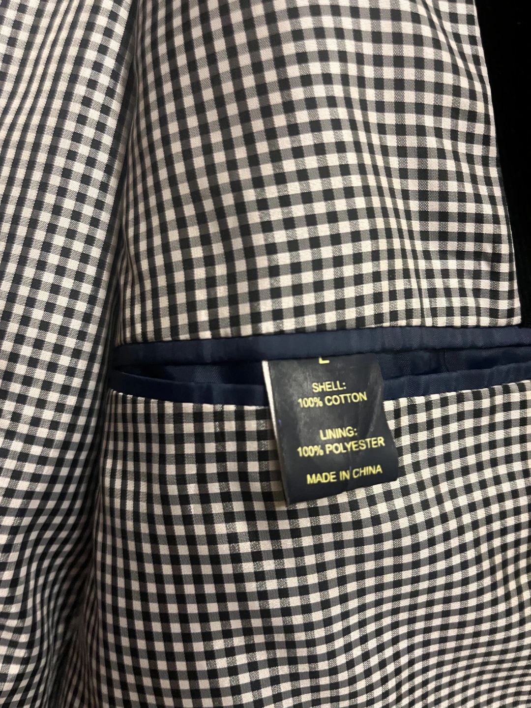 U.S. Polo Assn. Corduroy Blazer Black - photo 2