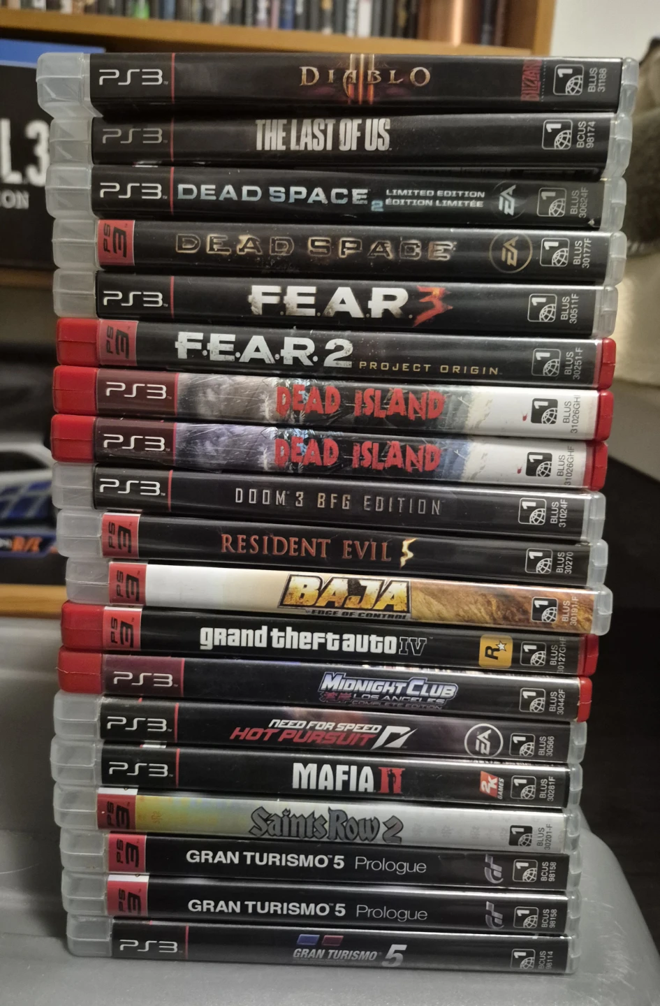 Large Collection of PS3 Games - photo 4