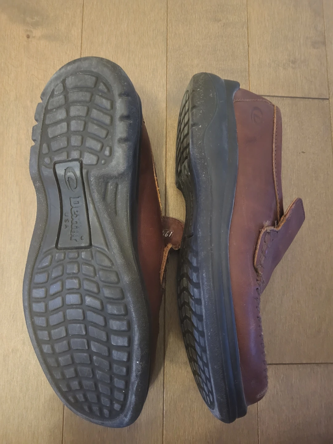 Dexter Comfort Leather Slip-on Shoes - photo 2