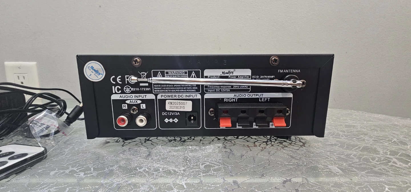 Moukey MAMP3 Mini Karaoke Amplifier - photo 4
