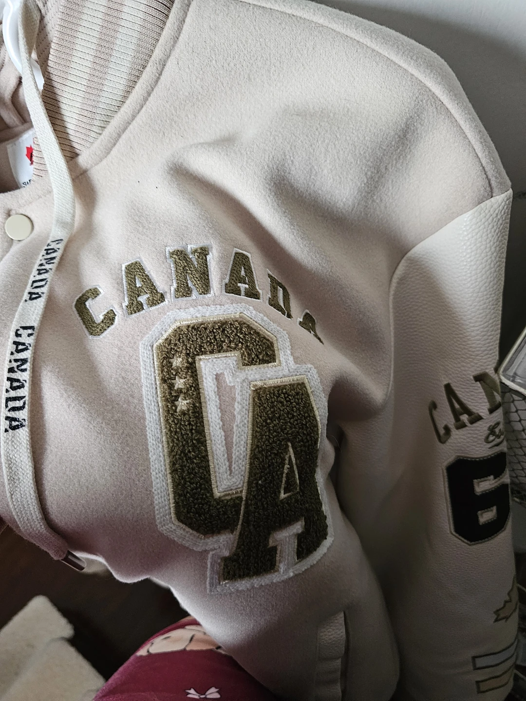 Babazoo Republic Canada Varsity Hoodie - photo 3