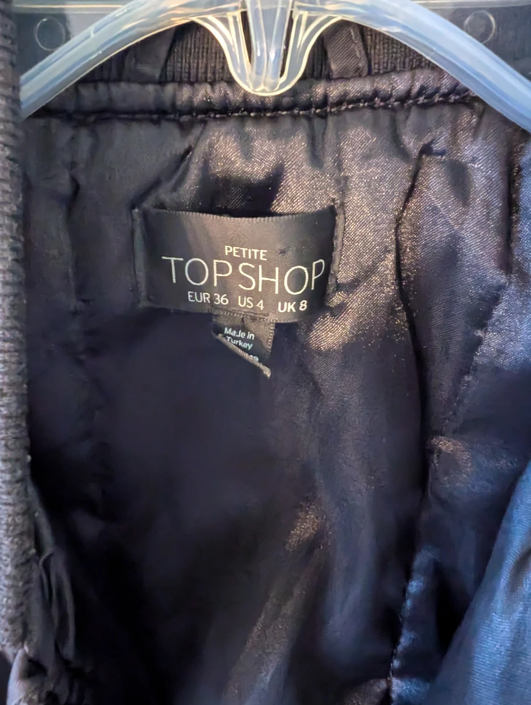 TOPSHOP Flight Jacket - photo 3