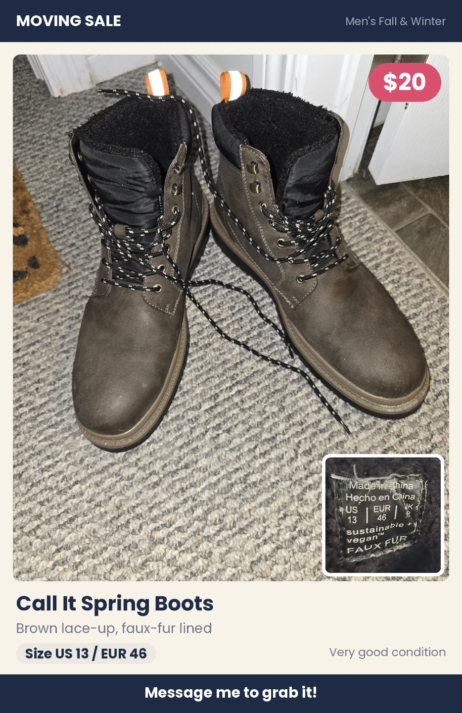 Men's Fall and Winter Gear - photo 2