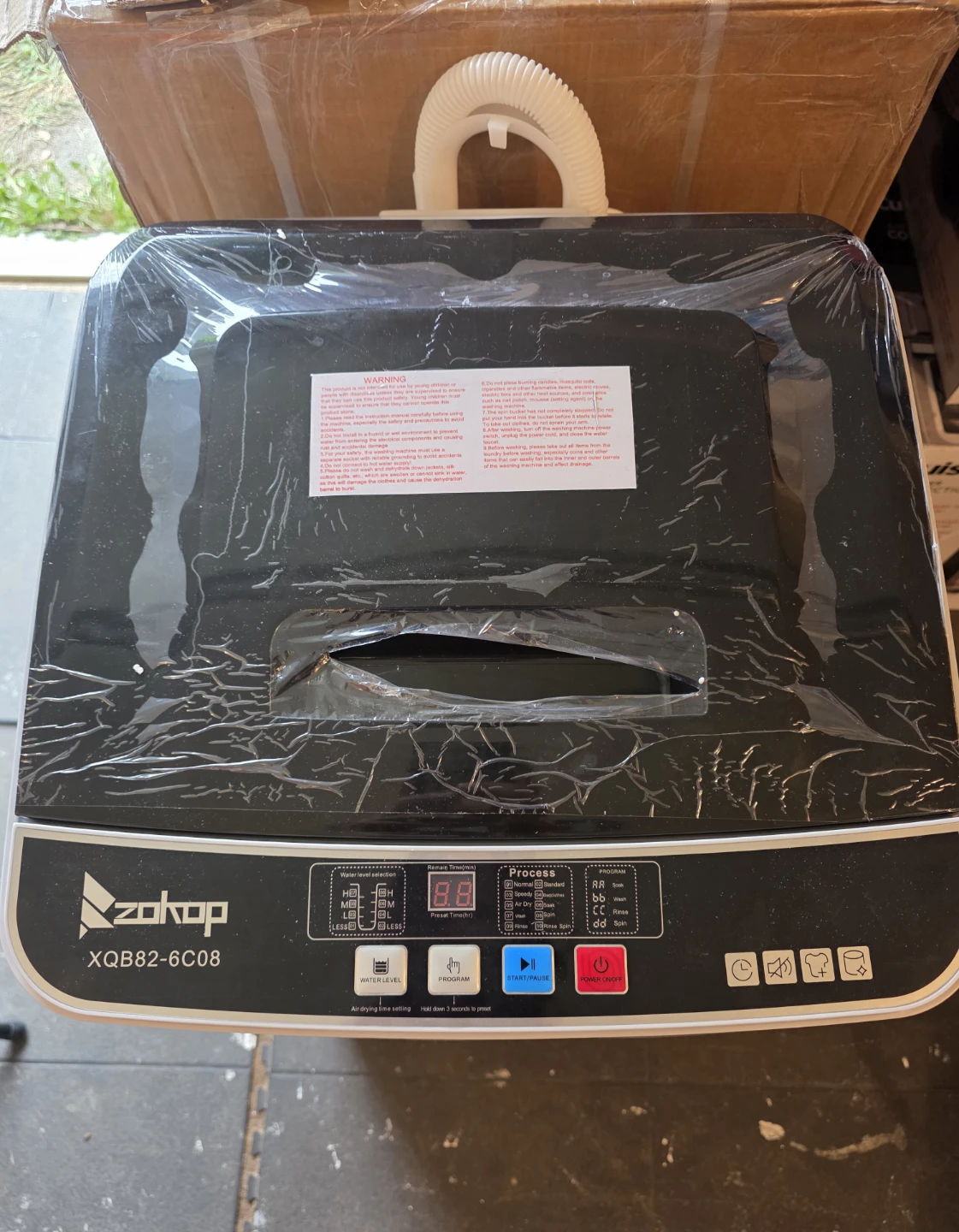 Zokop XQB82-6C08 Portable Washing Machine