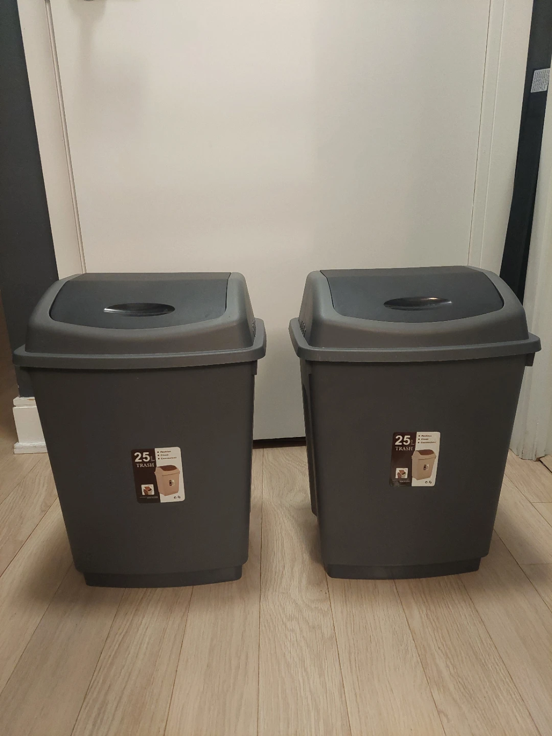 Trash Can Flip Lid (2 Available)