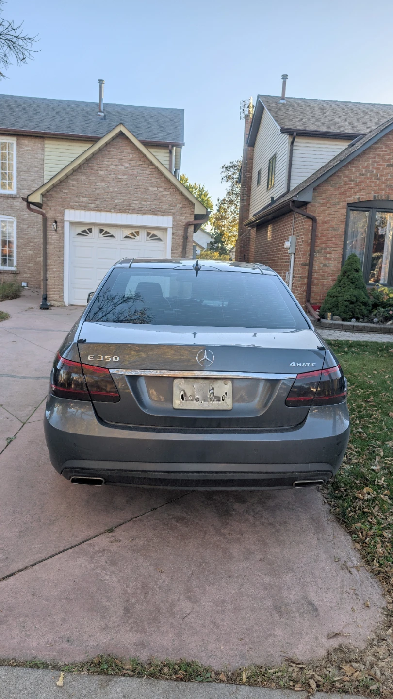 Mercedes-Benz E350 4MATIC 2010 - photo 5