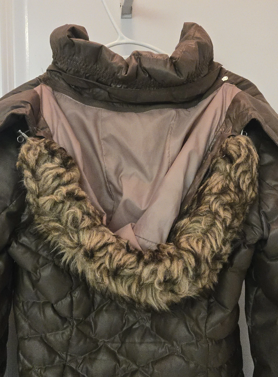 Eddie Bauer goose down feather winter jacket - womens' - photo 3