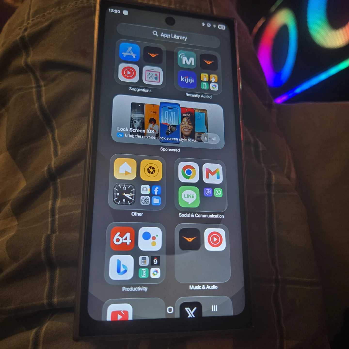S20 Ultra Smartphone 256GB