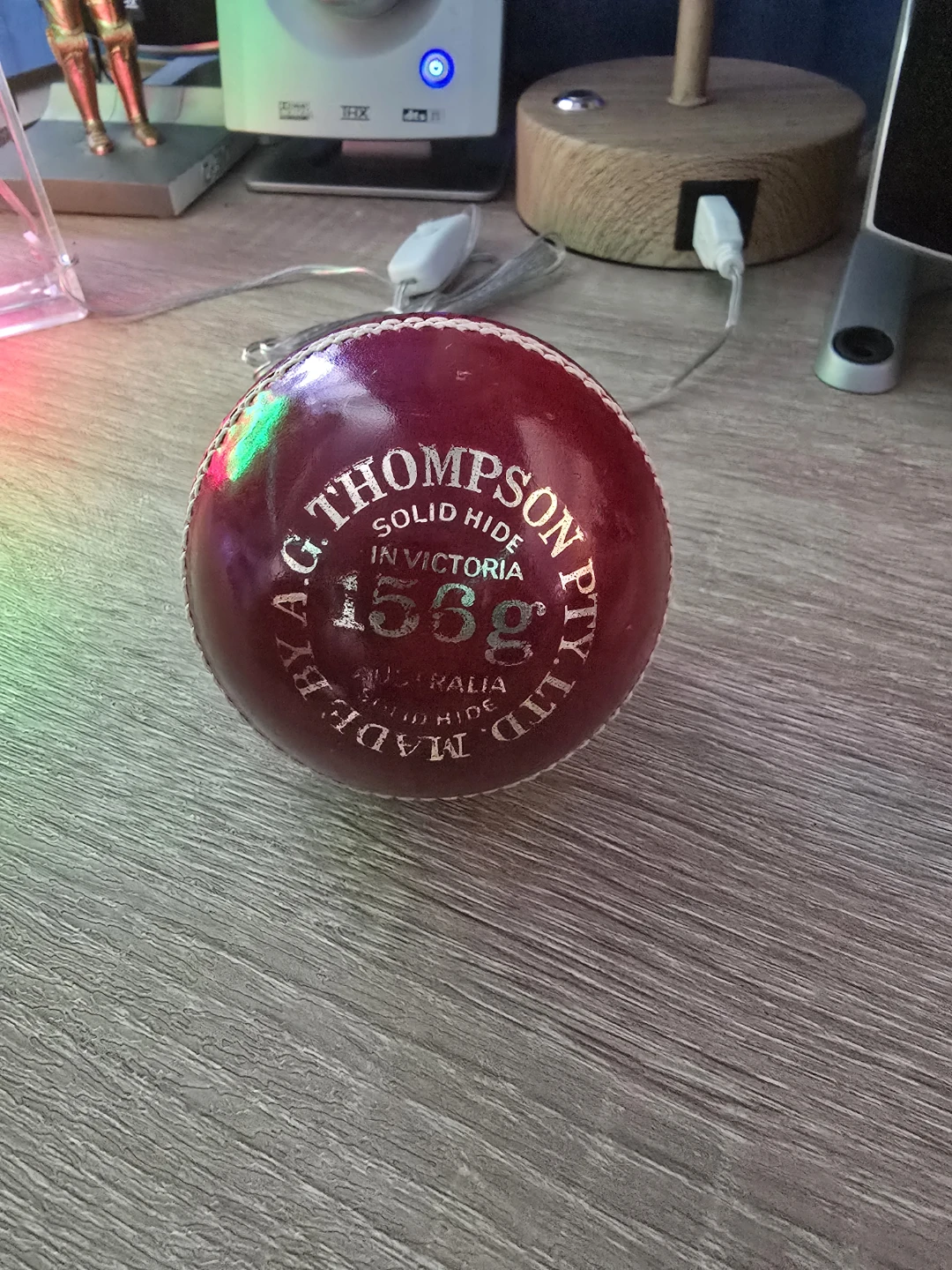 Kookaburra Tuf-Pitch Cricket Ball - photo 2