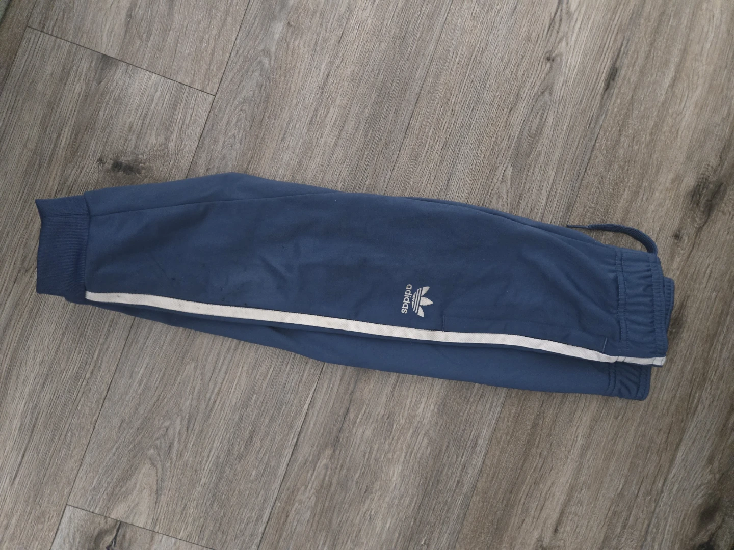 Adidas Blue Track Pants size 5