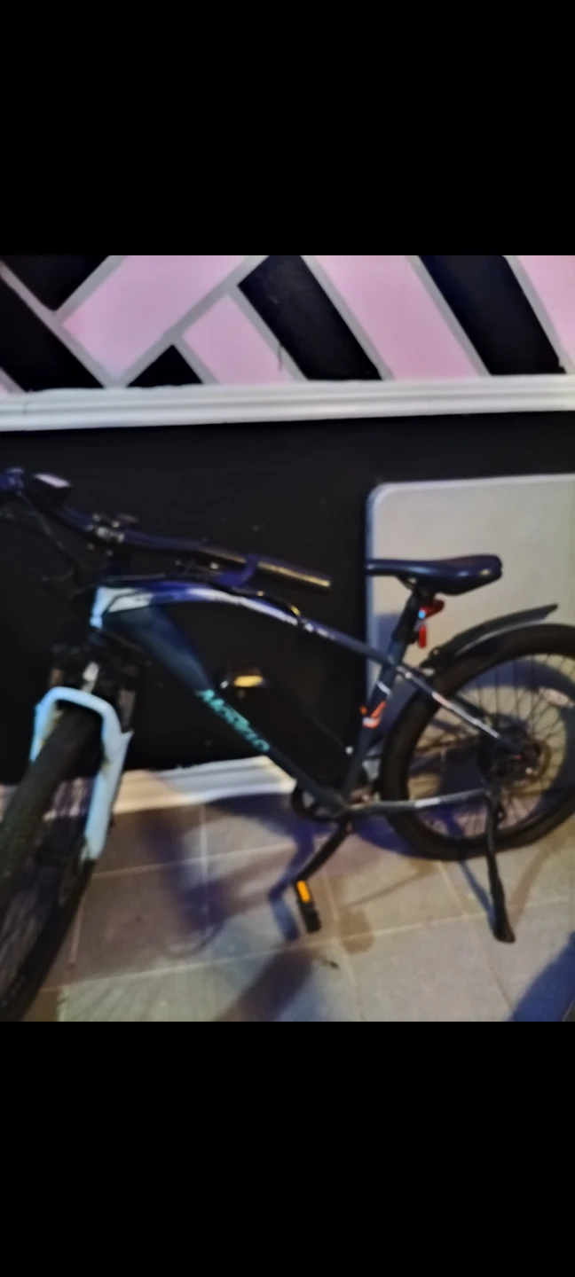Movelo Electric Bicycle back tire popped! - photo 2