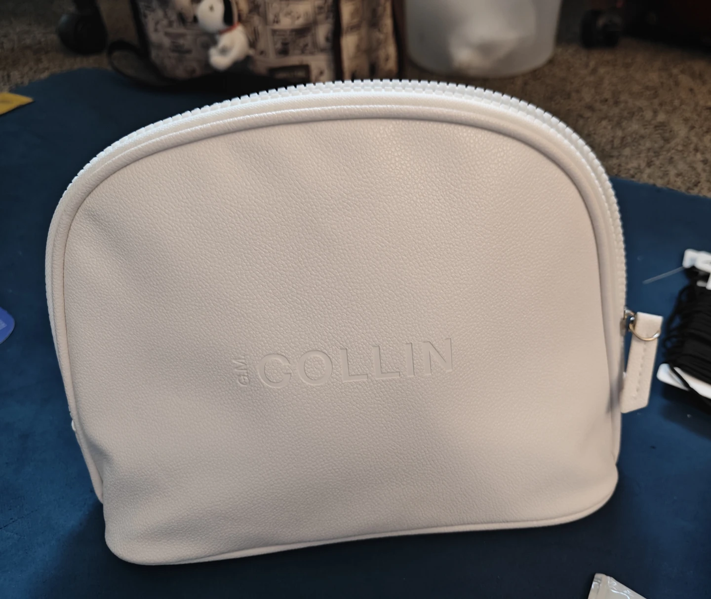 G.M. Collin Cosmetic Bag with Stuff - photo 3