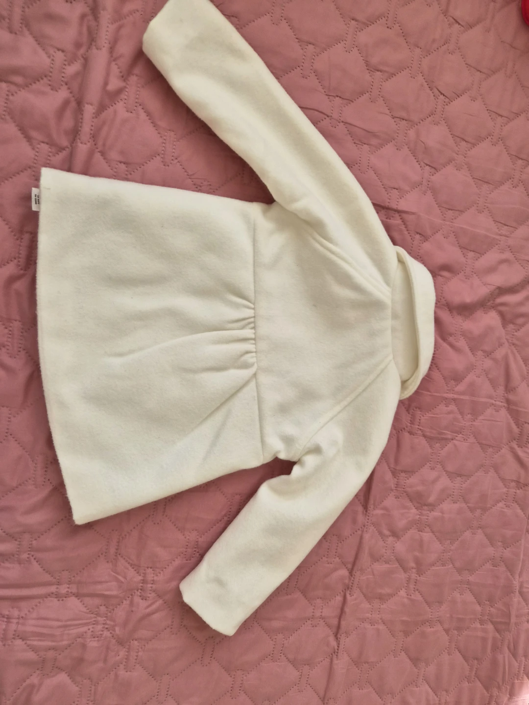 Joe Fresh White Baby Coat 6-12M - photo 2