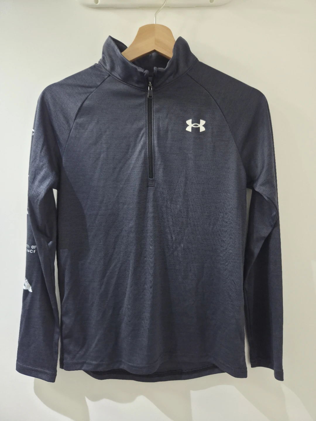 Under Armour Youth Half-Zip Pullover