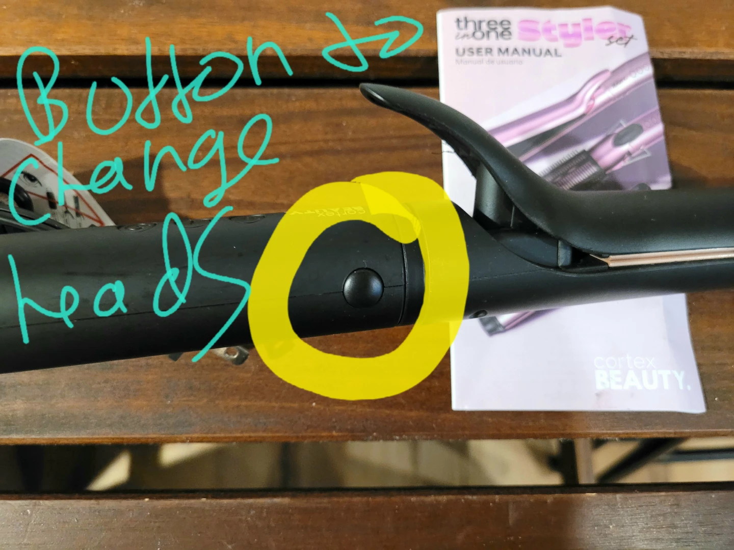 Cortex Beauty Three-in-One Styler Set - photo 5