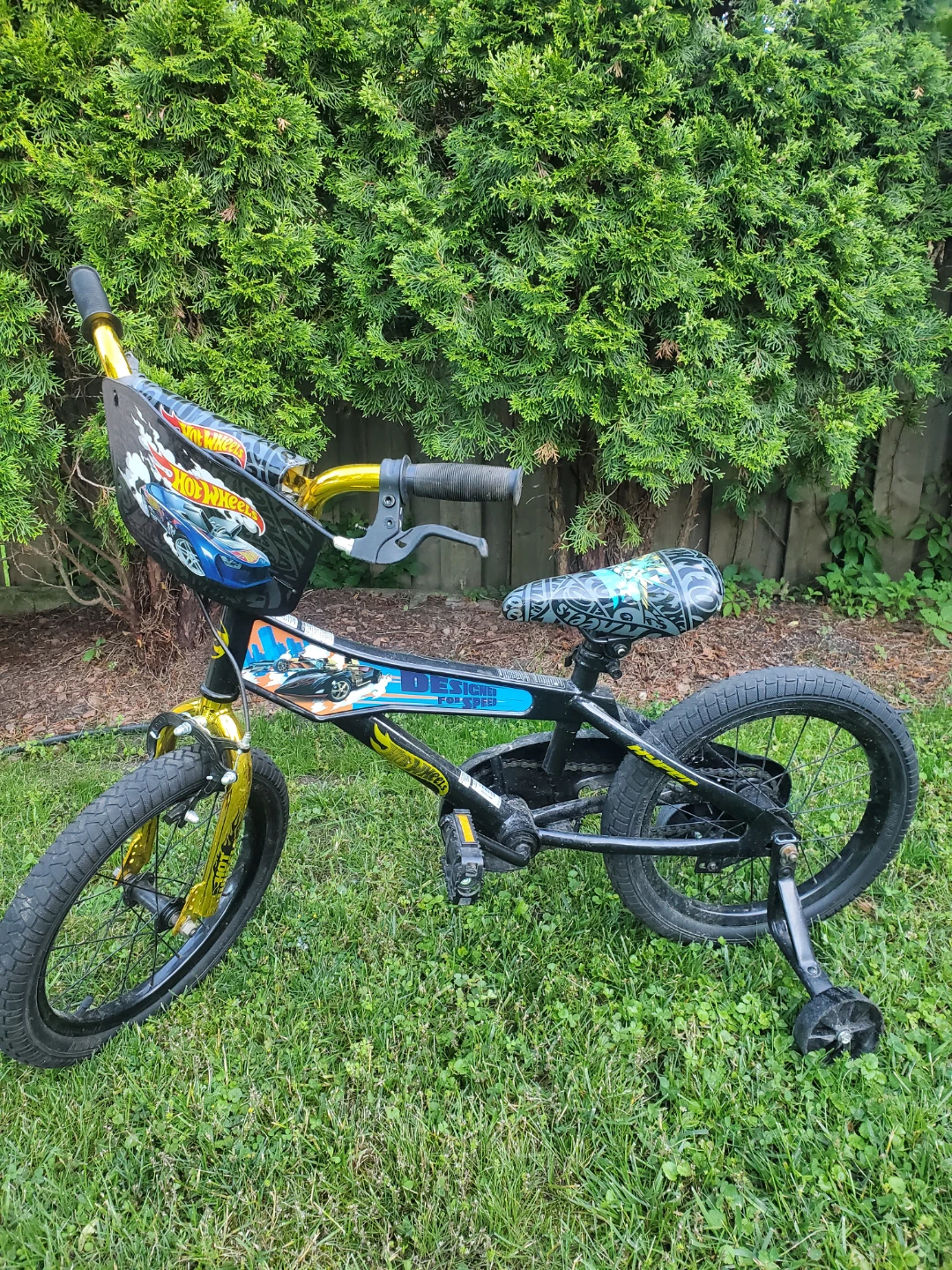 Hot Wheels 16-inch Kids Bicycle - photo 2