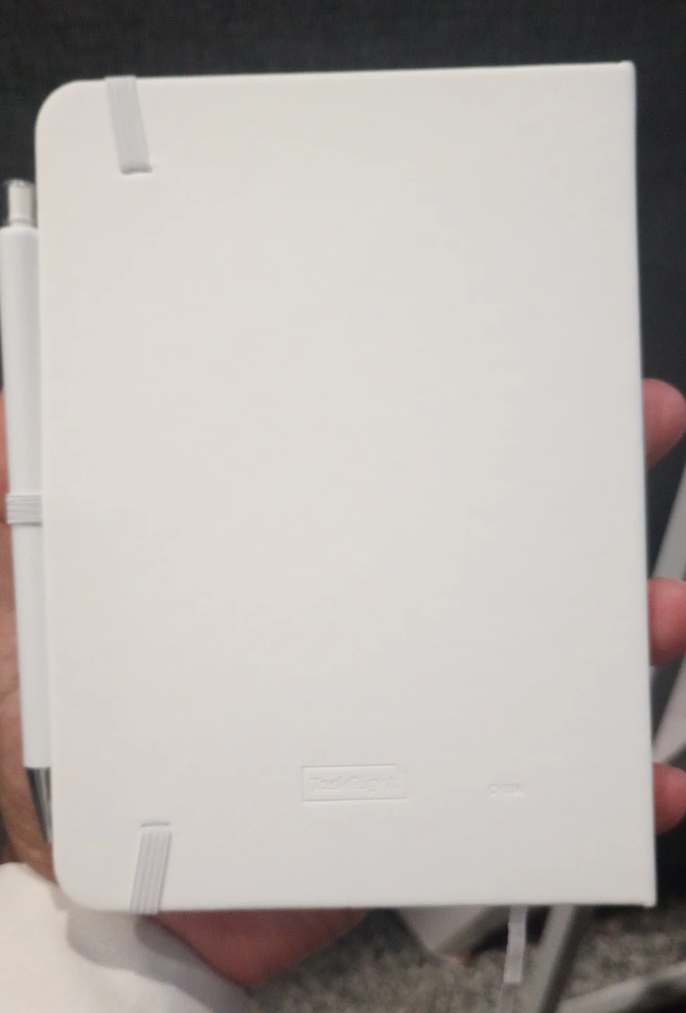 Mini Notepad w/pen and pen holder - photo 2