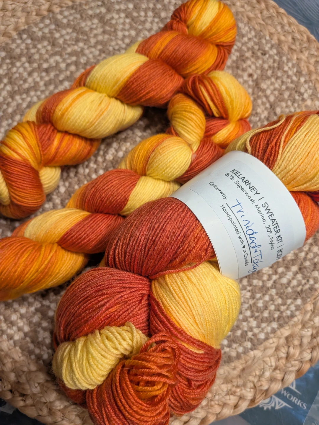 Blue Brick Dyeworks Killarney Sweater Kit - photo 4