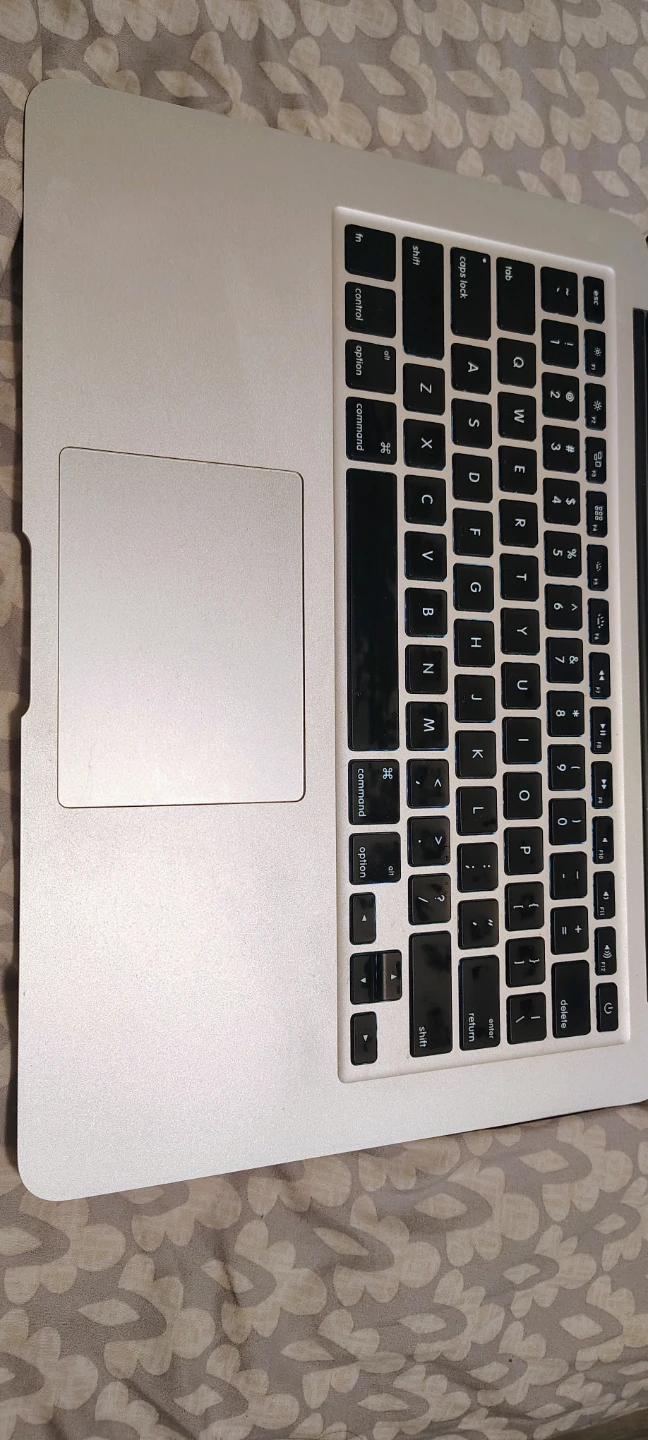 Apple MacBook Air Silver Laptop - photo 2