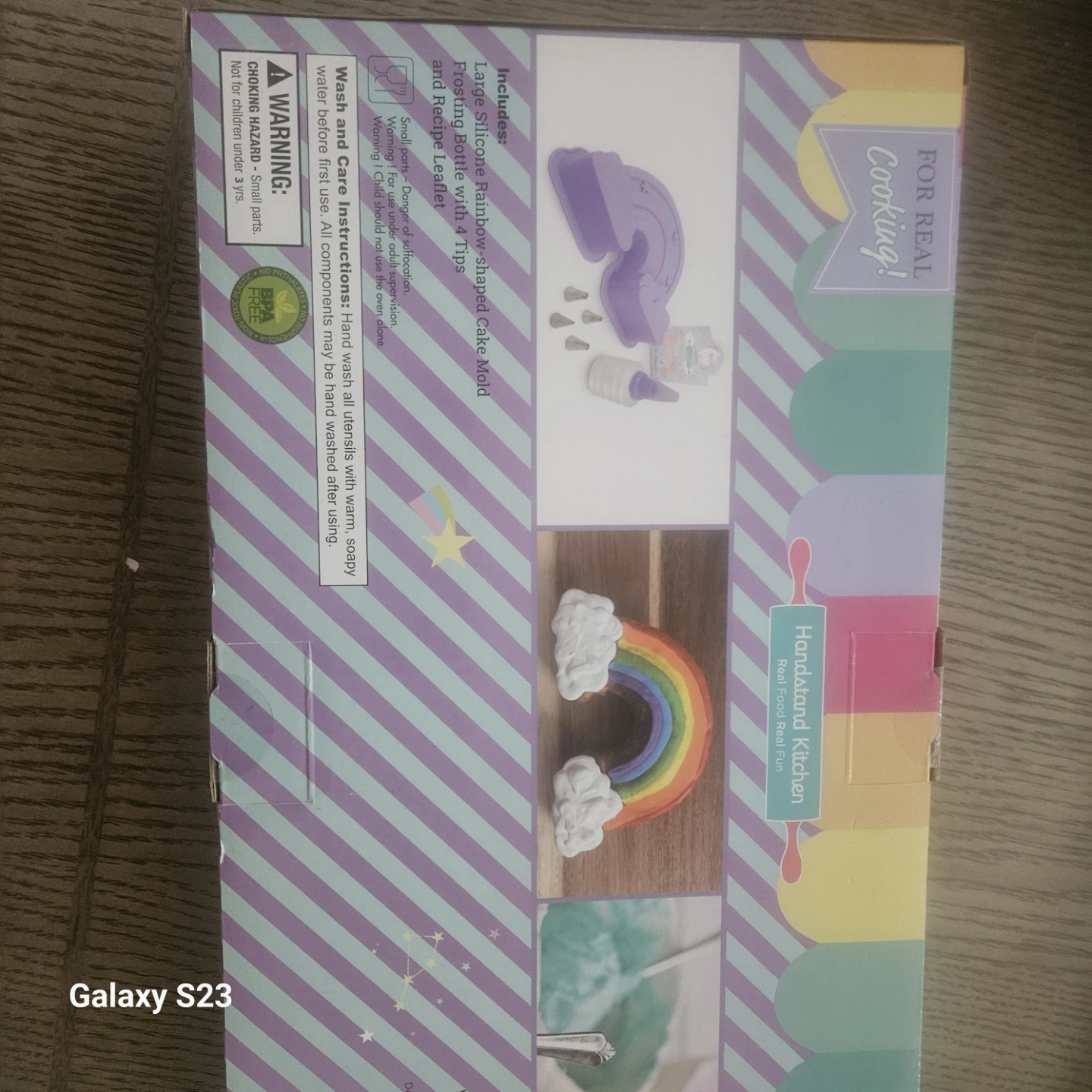 Handstand Kitchen Rainbows & Unicorns Cake Making Set - photo 2