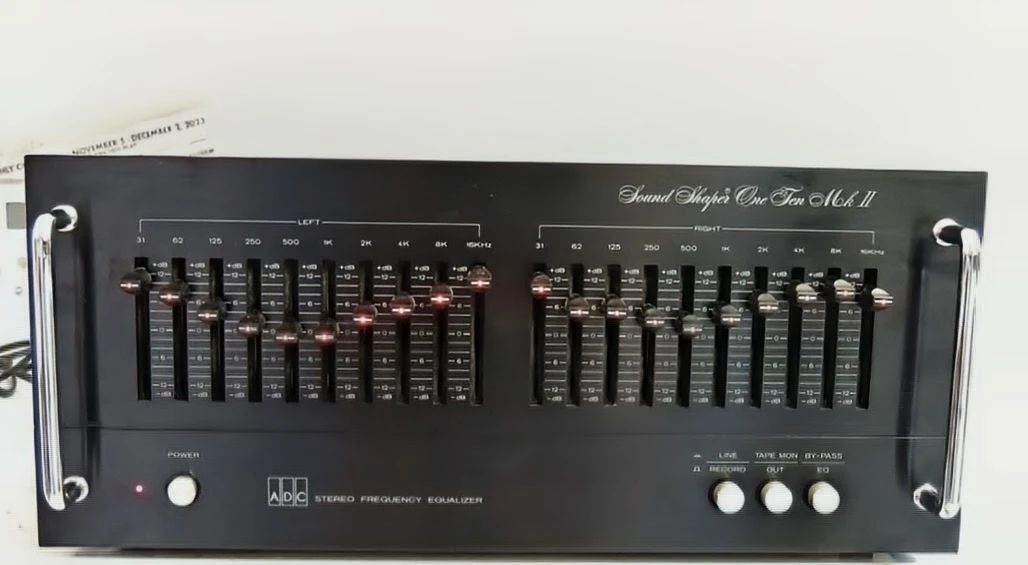 ADC Sound Shaper One Ten Mark II Stereo Equalizer