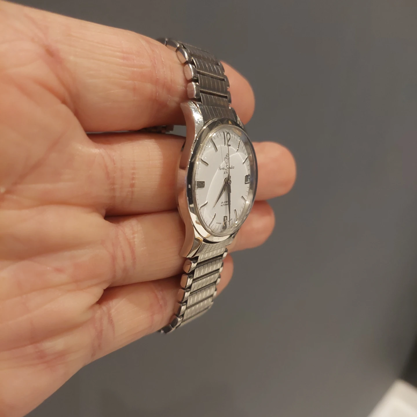Vintage 1970s Sandoz automatic watch - photo 2